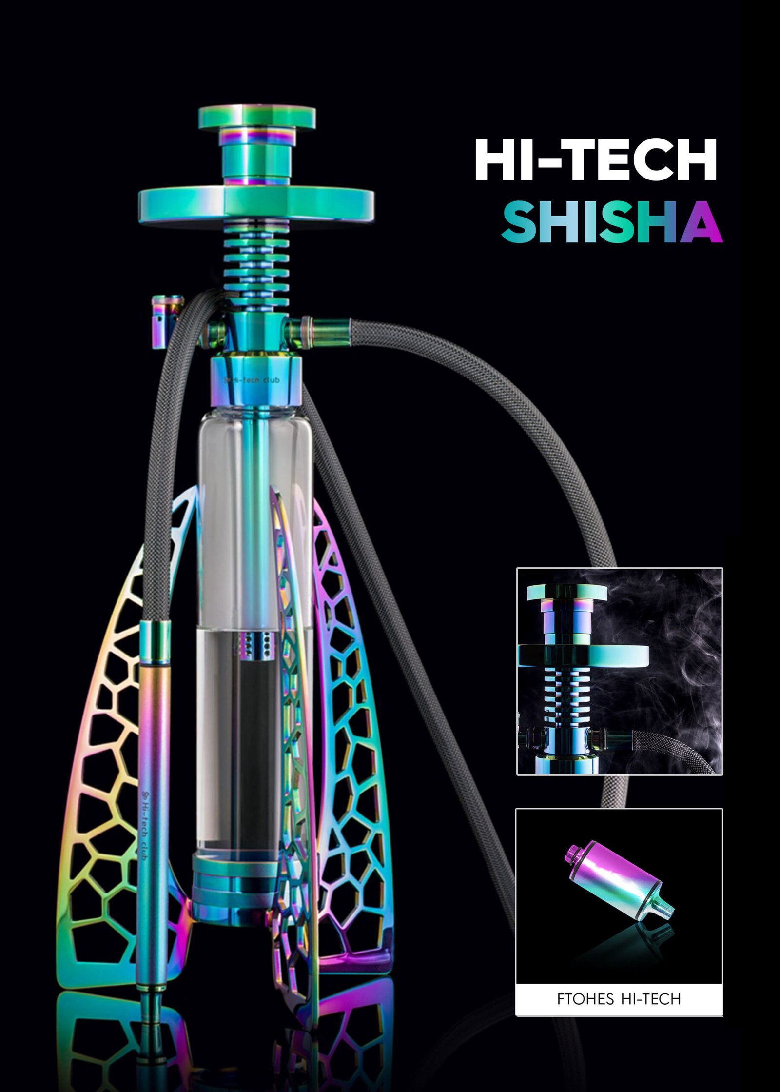 Hi Tech Shisha