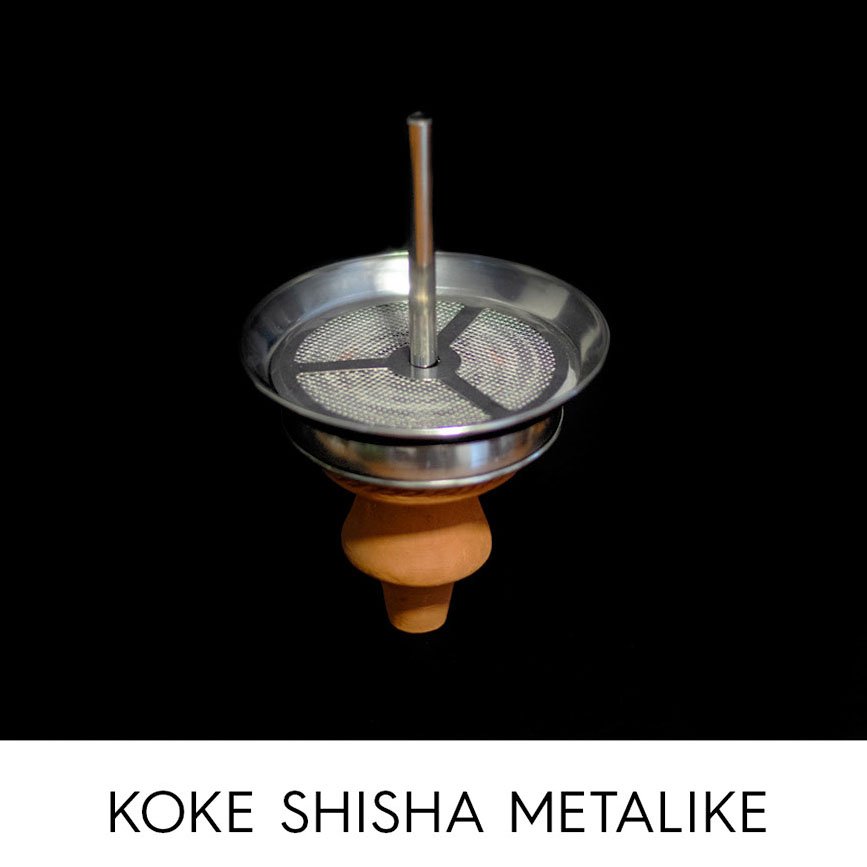 Koke shisha metalike